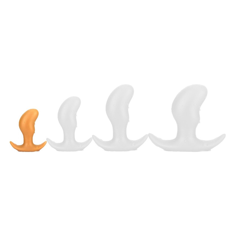 TheAssGasm Plug Pods S 9 x 3.5cm Orange